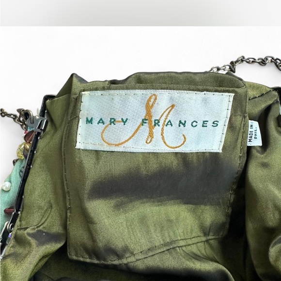 Mary Frances beaded evening bag - Picture 7 of 8